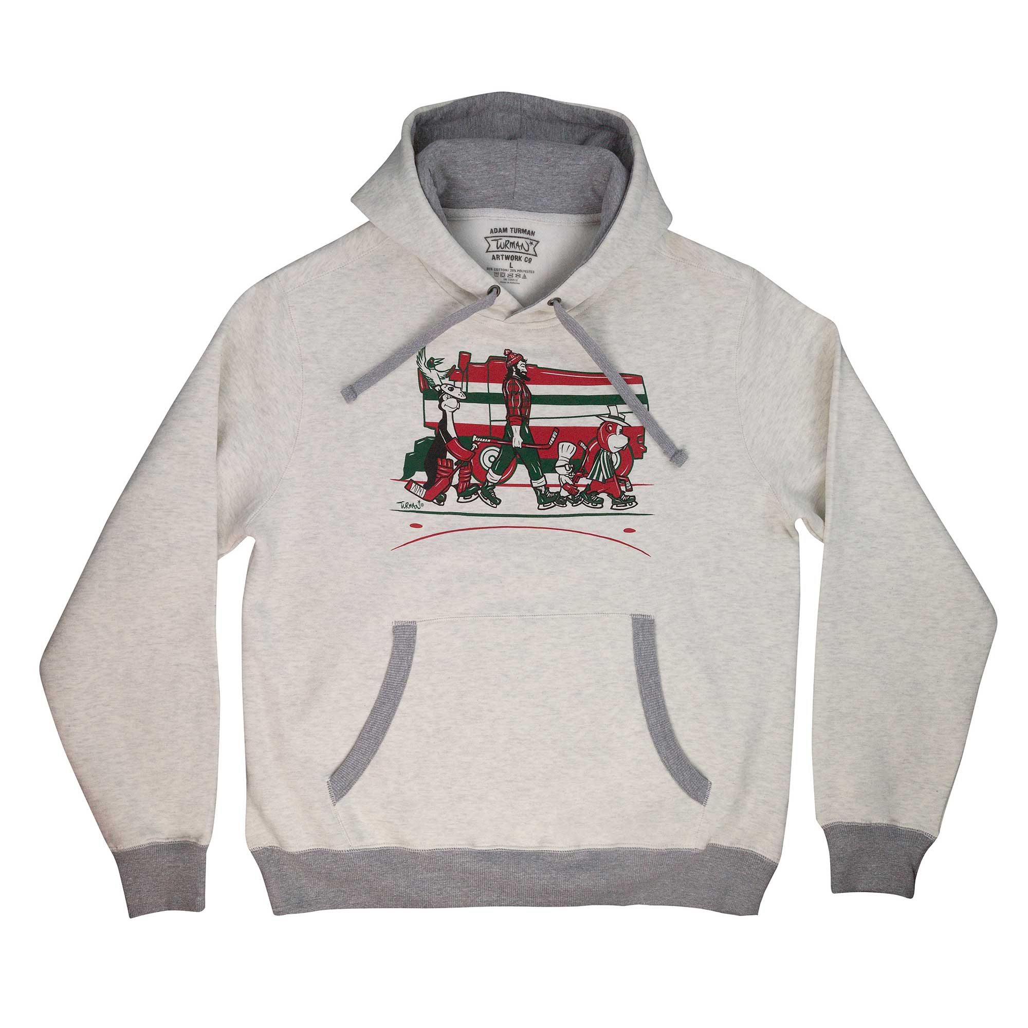 Abbey Road Hockey Hoodie