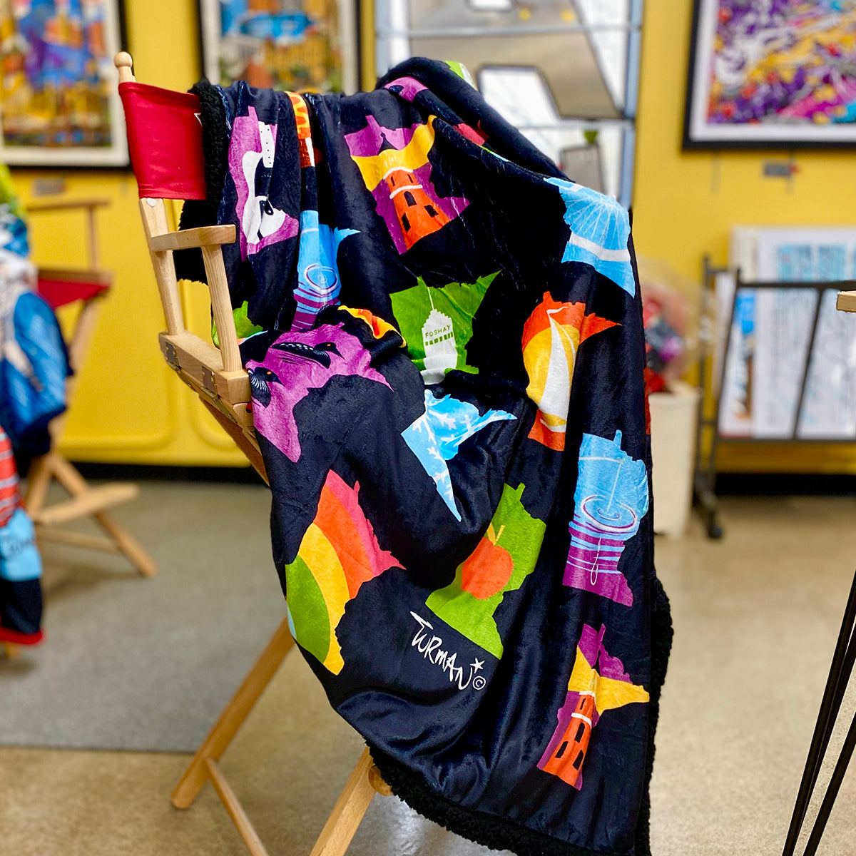 MN Months Sherpa Blanket