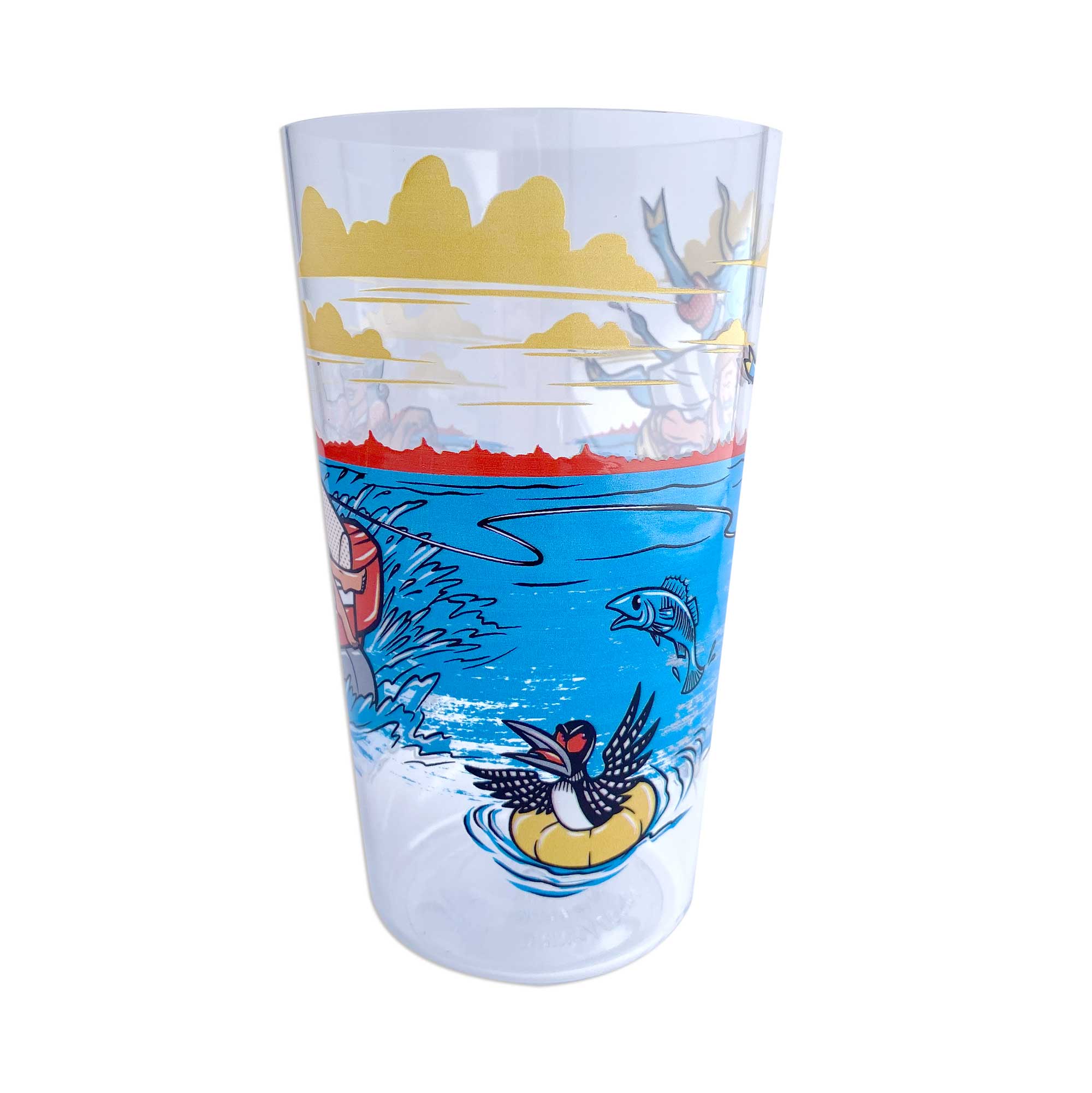 Pontoon Daze BPA Free Pint