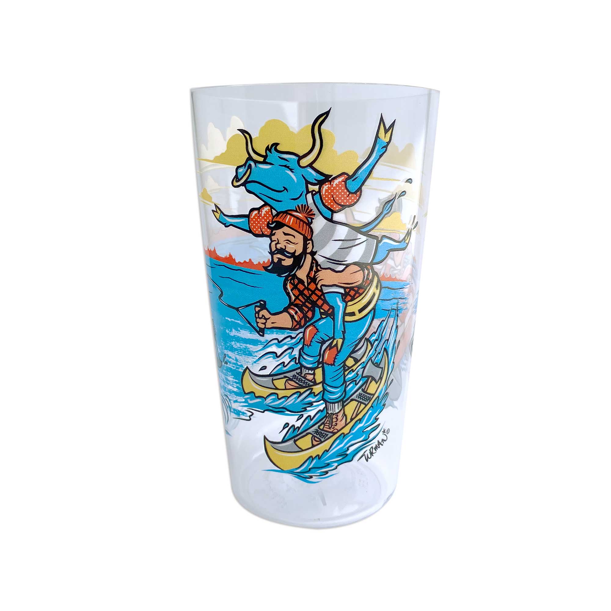 Pontoon Daze BPA Free Pint