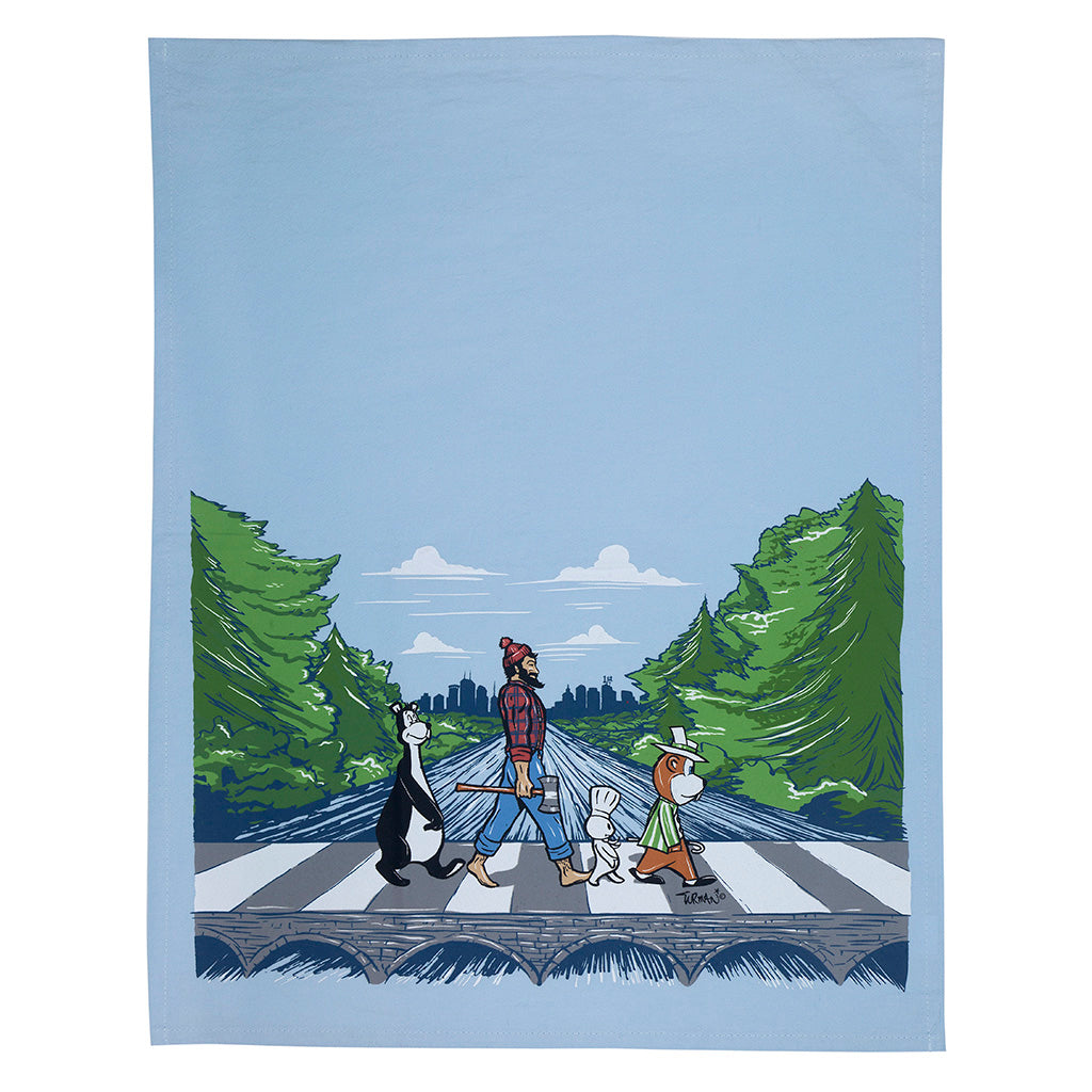 MN Abbey Road Tea Towel