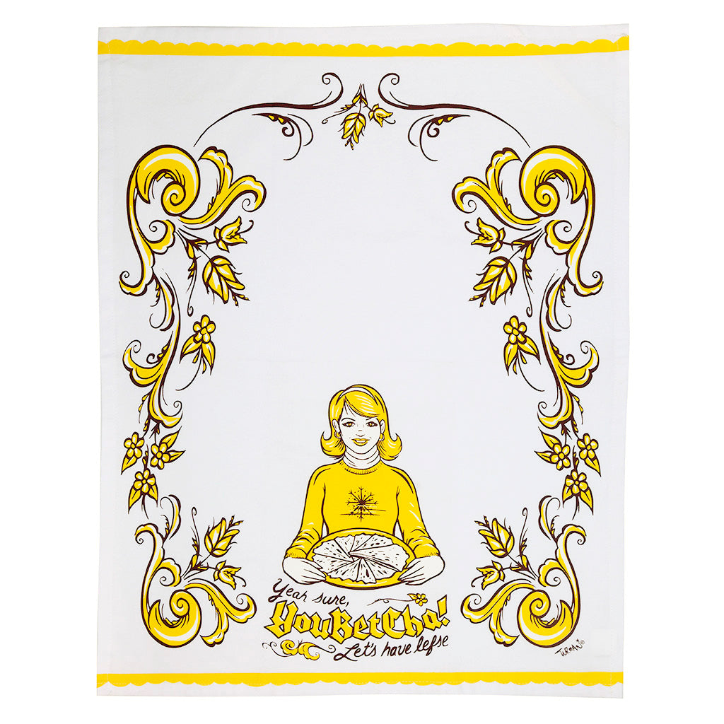 You Betcha Tea Towel