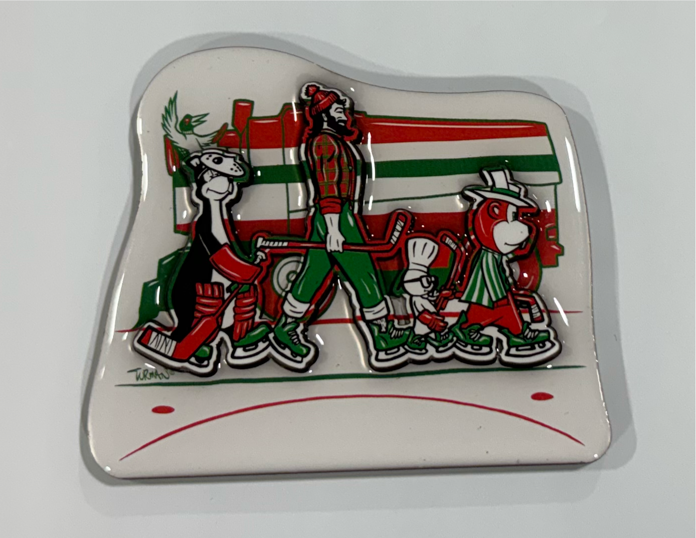 Abbey Road Hockey Magnet