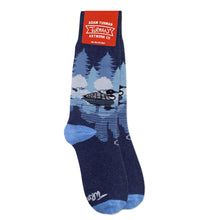 Load image into Gallery viewer, Midnight Loon Socks
