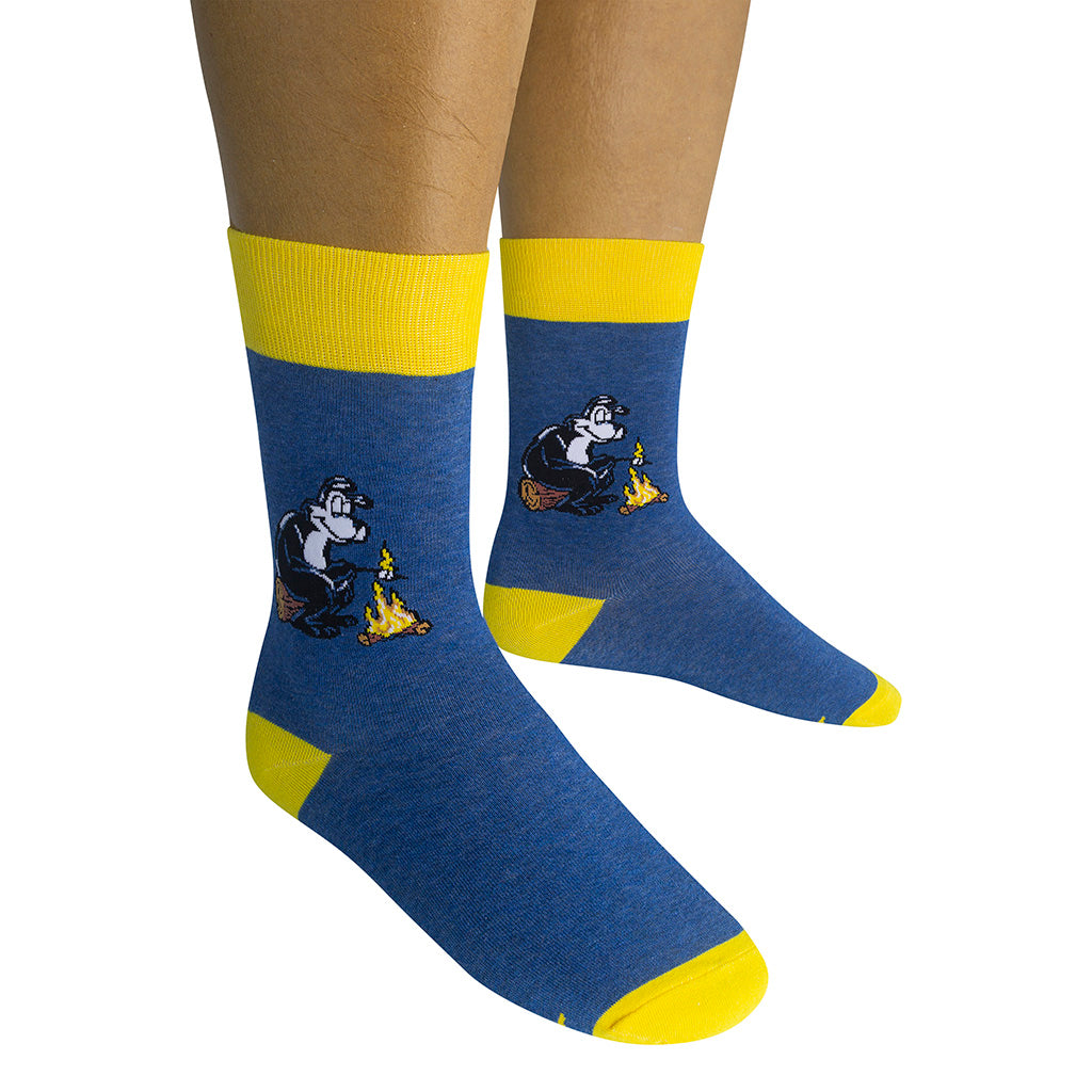 Flame Socks