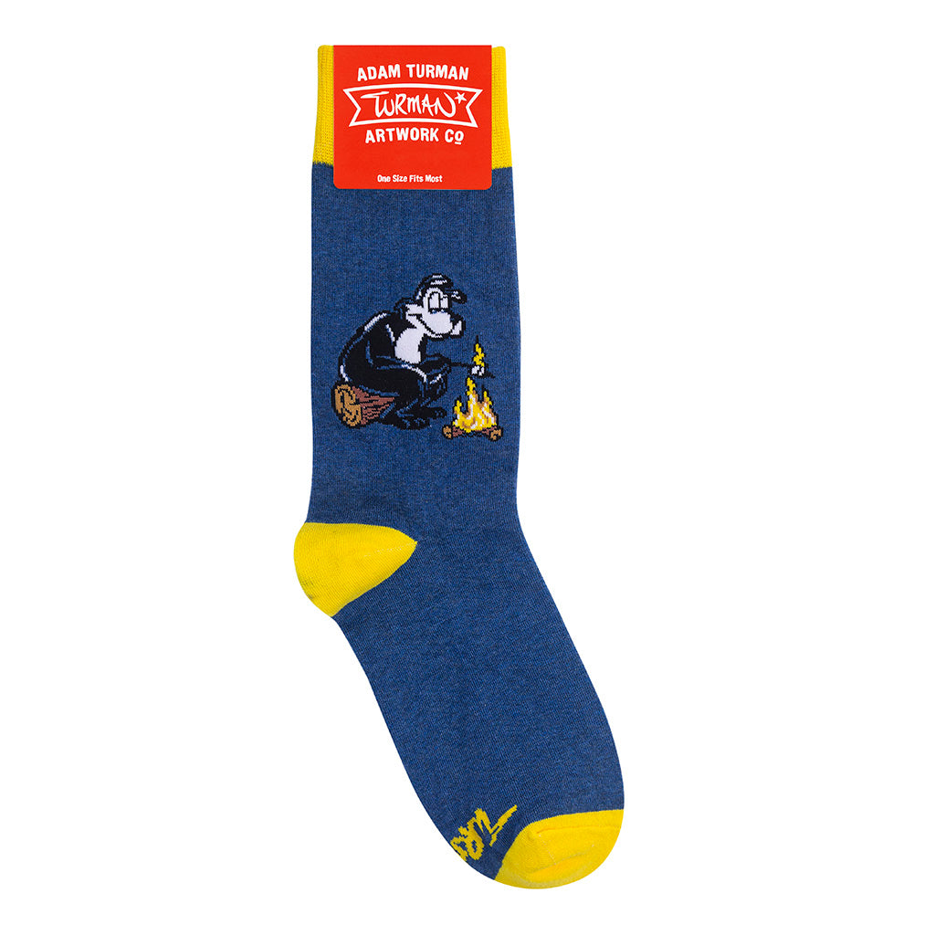 Flame Socks