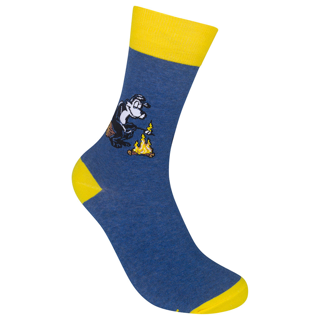 Flame Socks