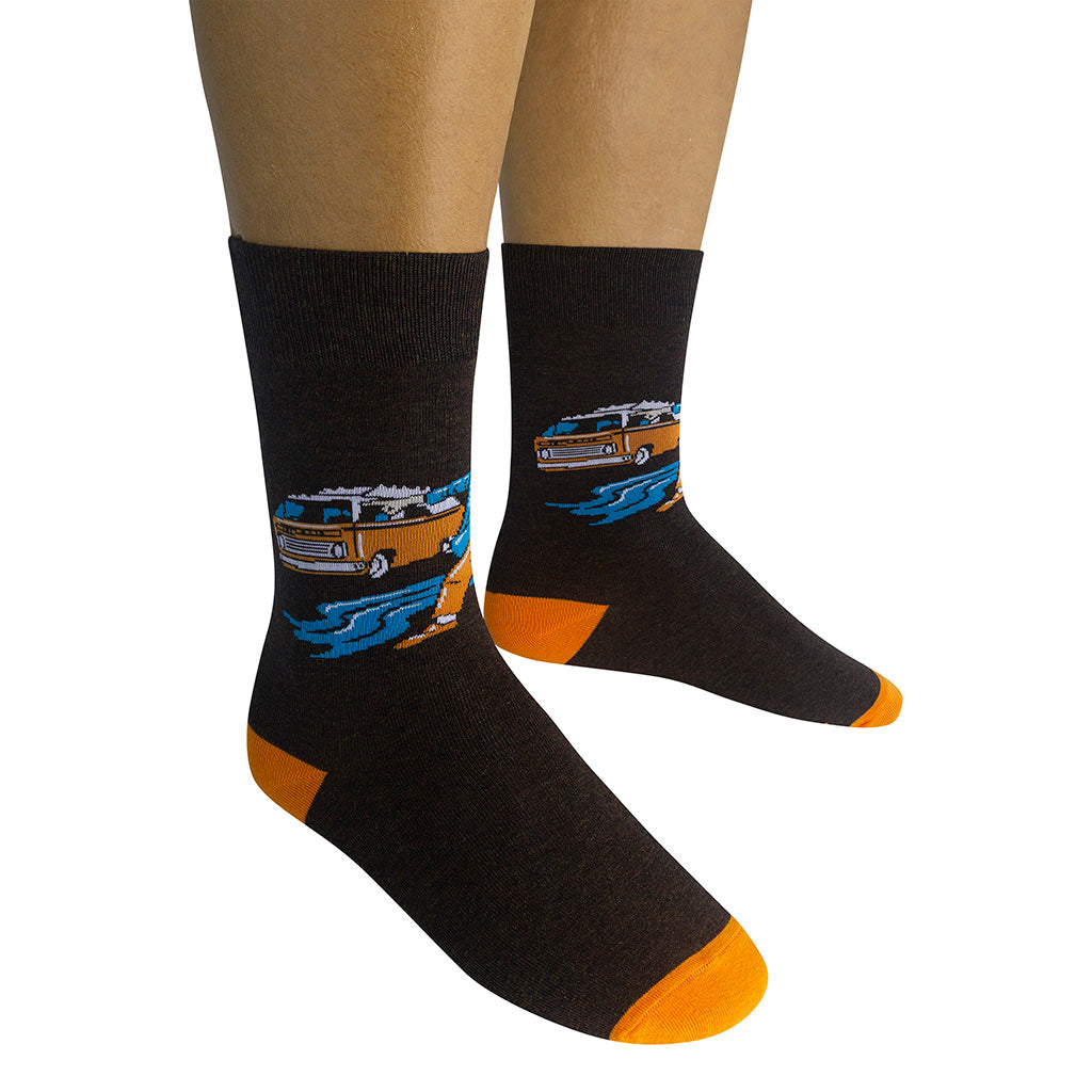 Camp Down By The River Socks