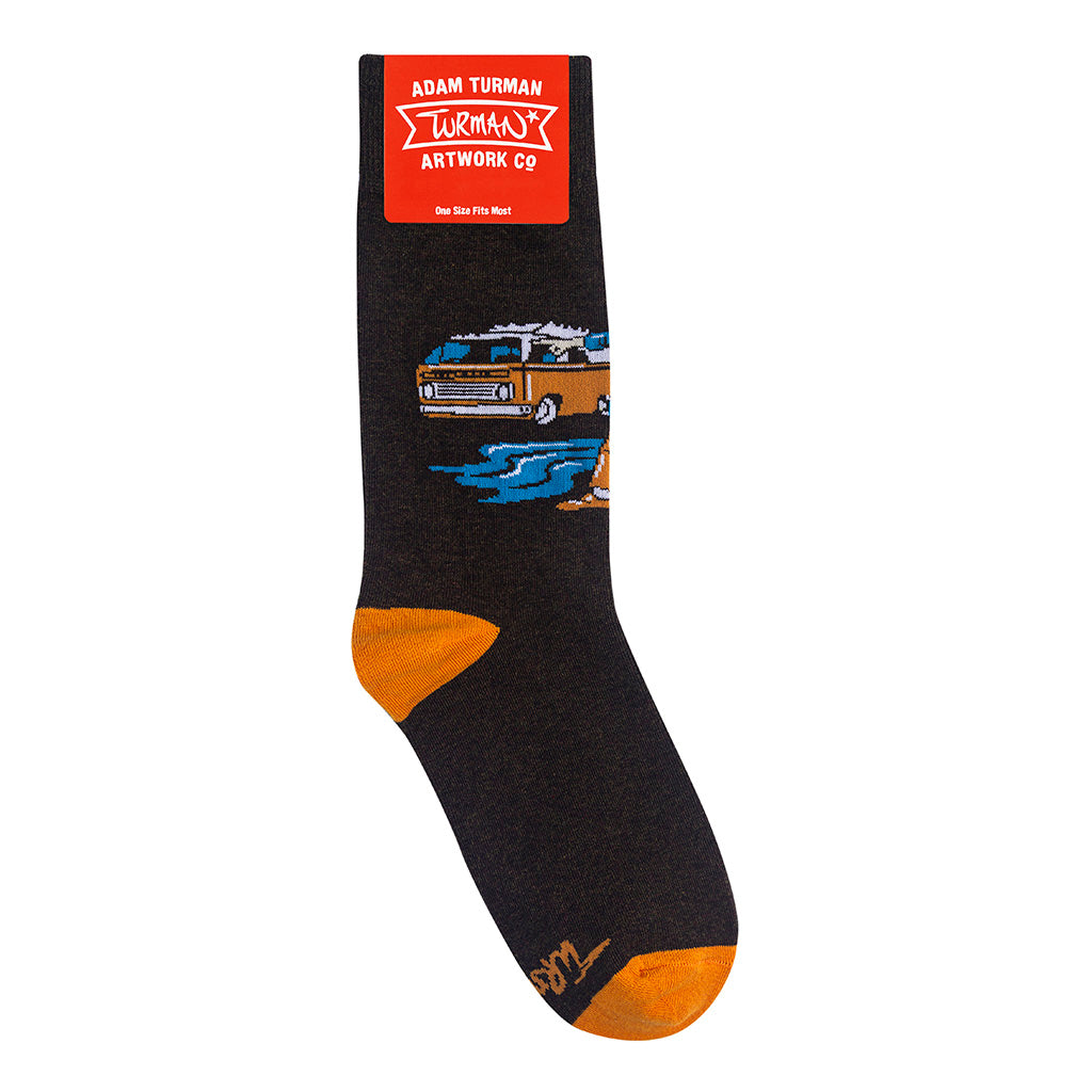 Camp Down By The River Socks