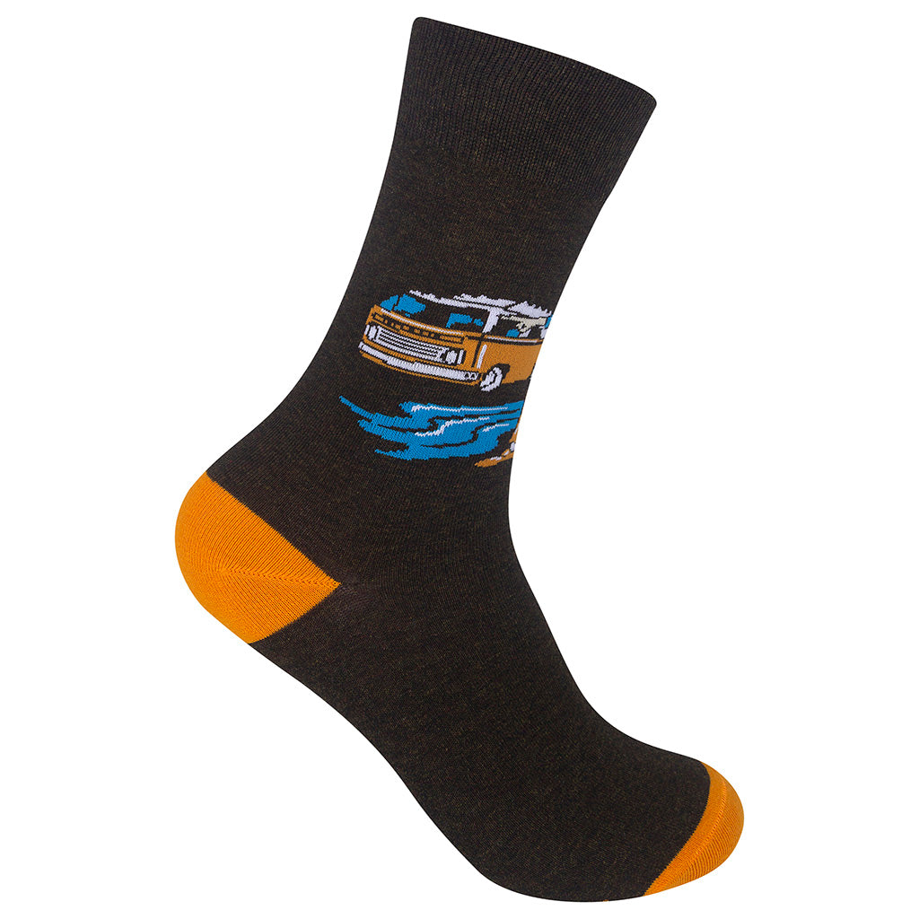 Camp Down By The River Socks