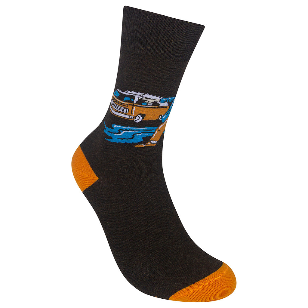 Camp Down By The River Socks