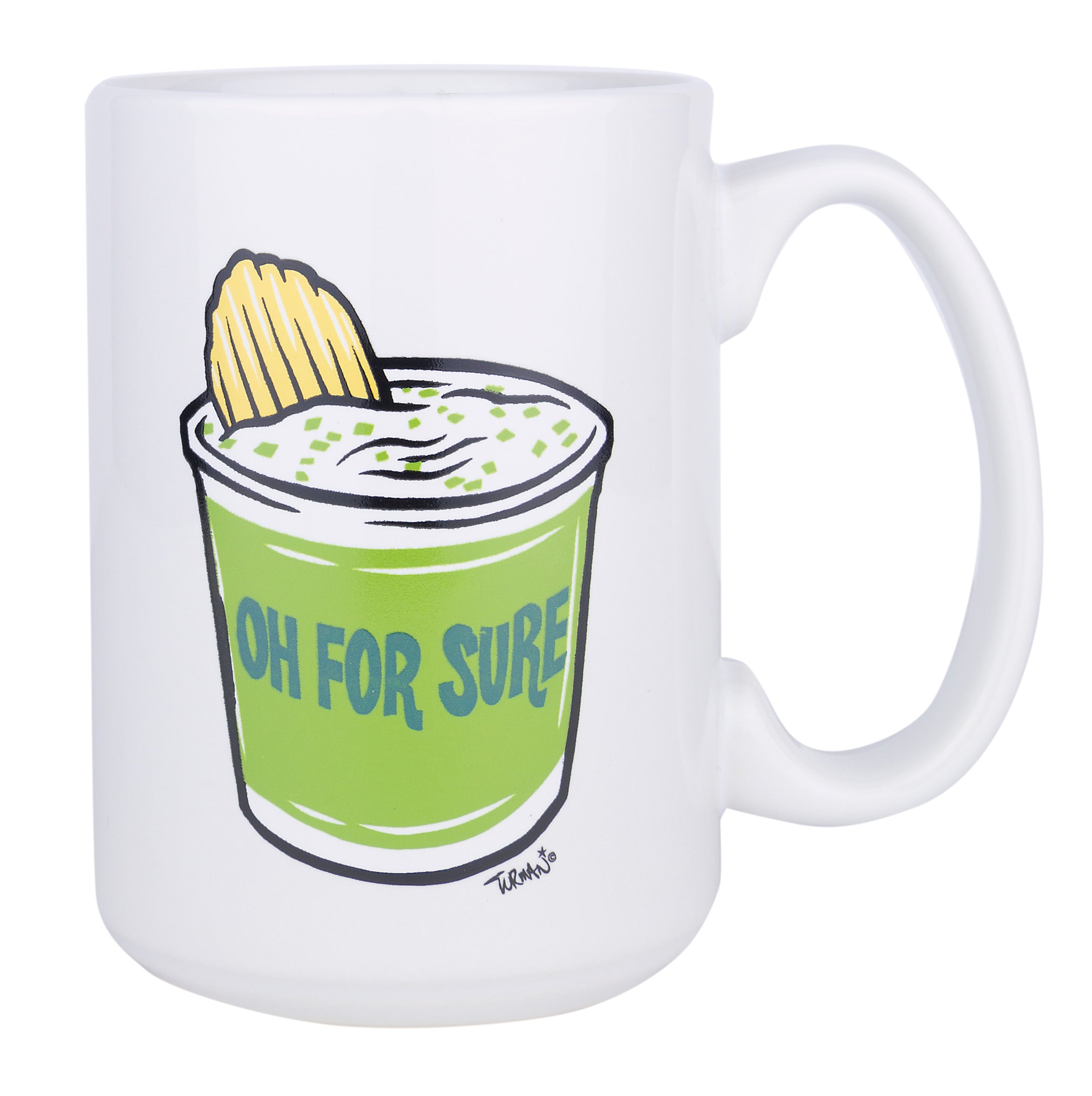 Oh For Sure Coffee Mug