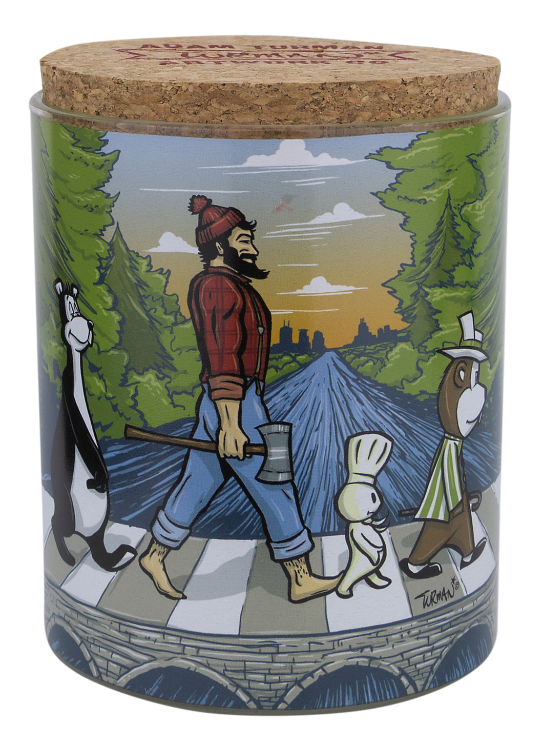 MN Abbey Road Soy Blend Candle with Timber Wick