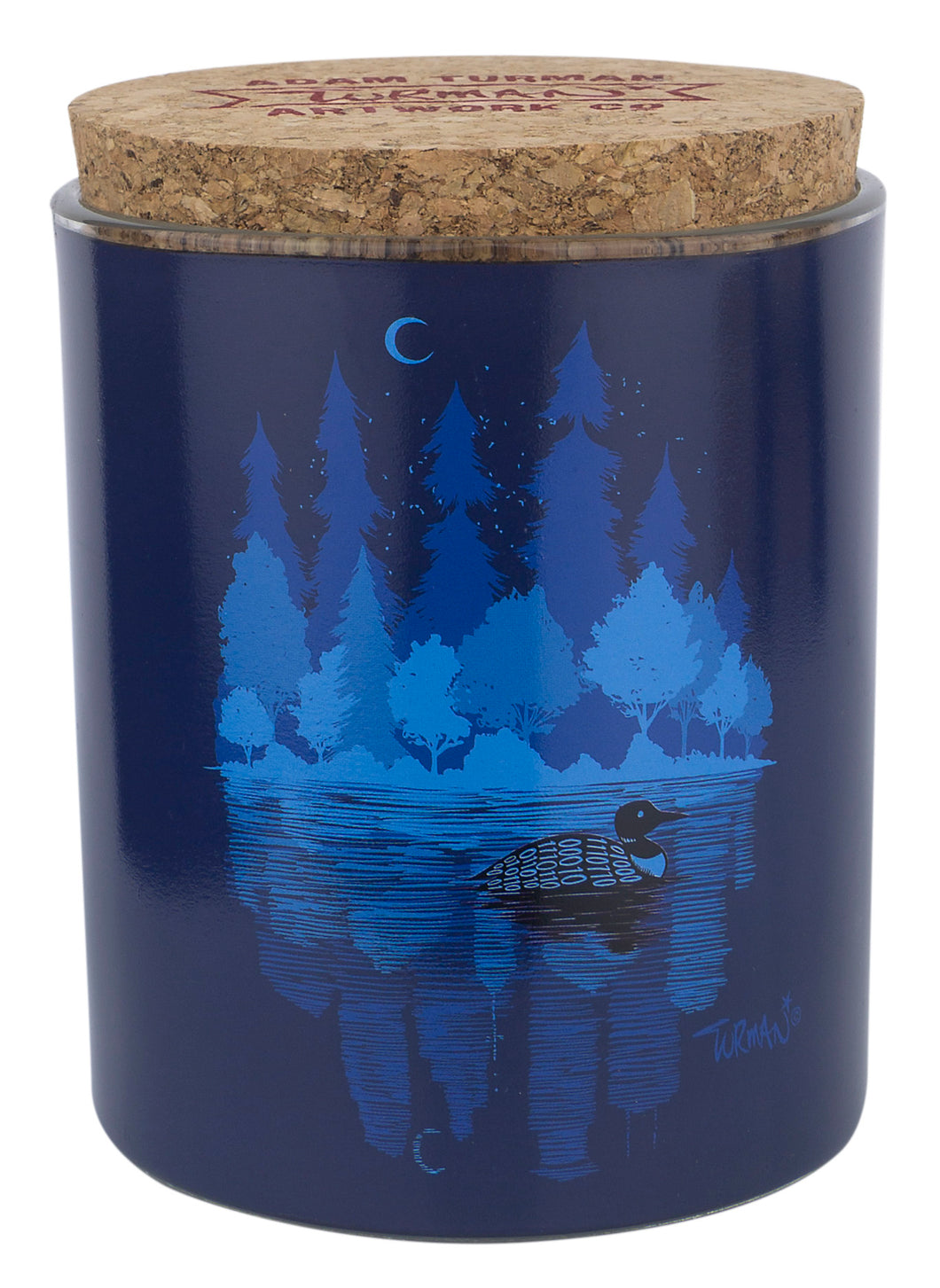 Loon Soy Blend Candle with Timber Wick