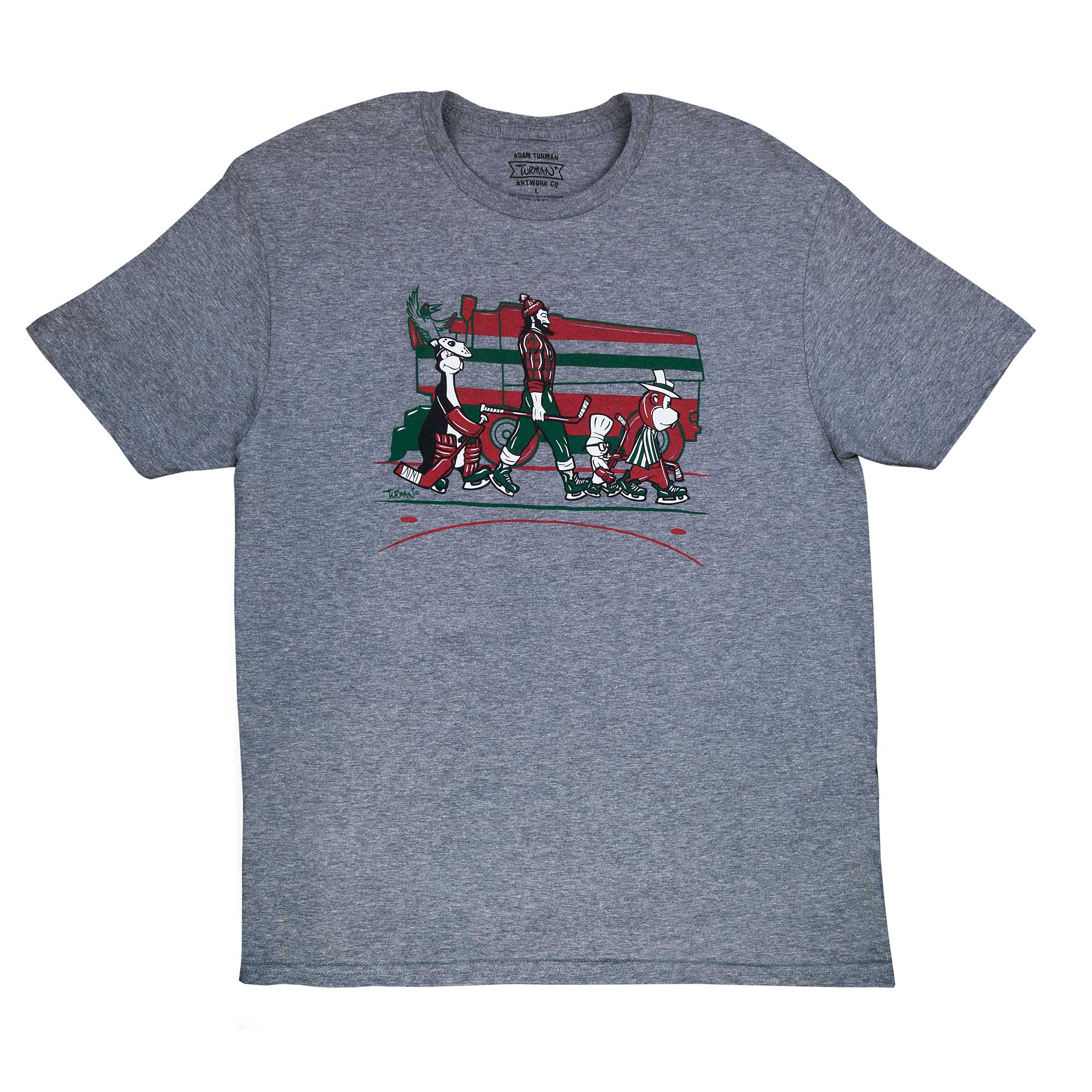 Abbey Road Hockey T-shirt