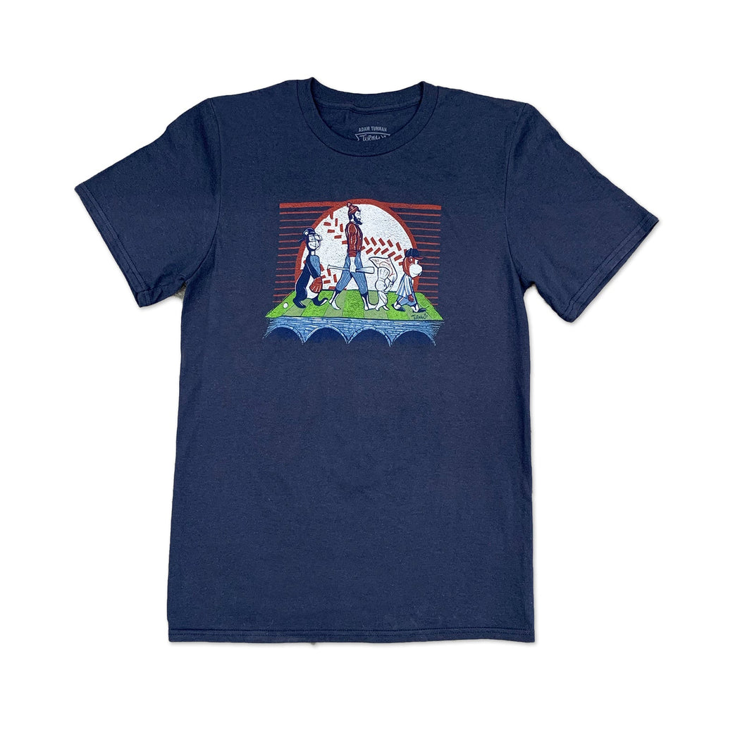 MN Abbey Road Baseball T-Shirt