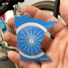 Load image into Gallery viewer, MN Bike Sticker
