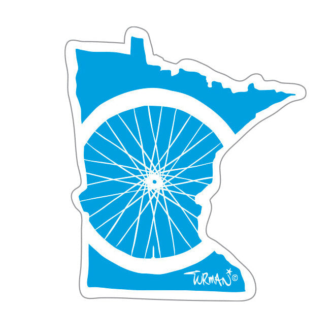 MN Bike Sticker
