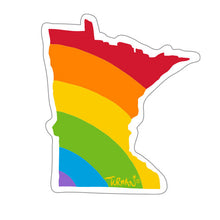 Load image into Gallery viewer, MN Pride Sticker
