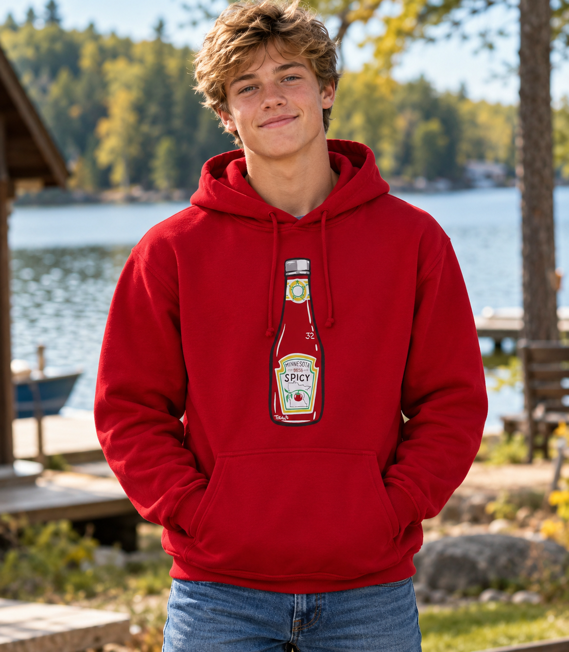 Spicy Ketchup Hoodie