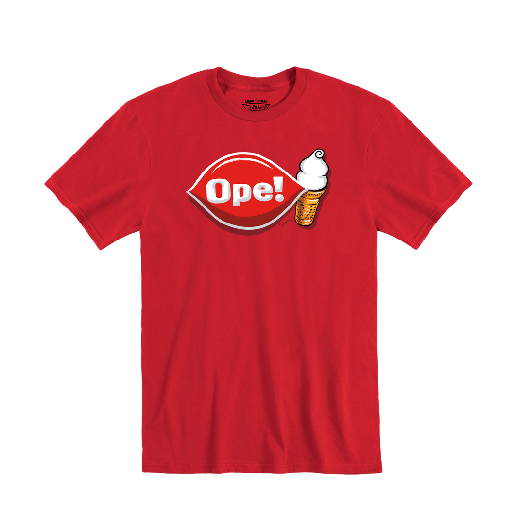 Ope Red Tee