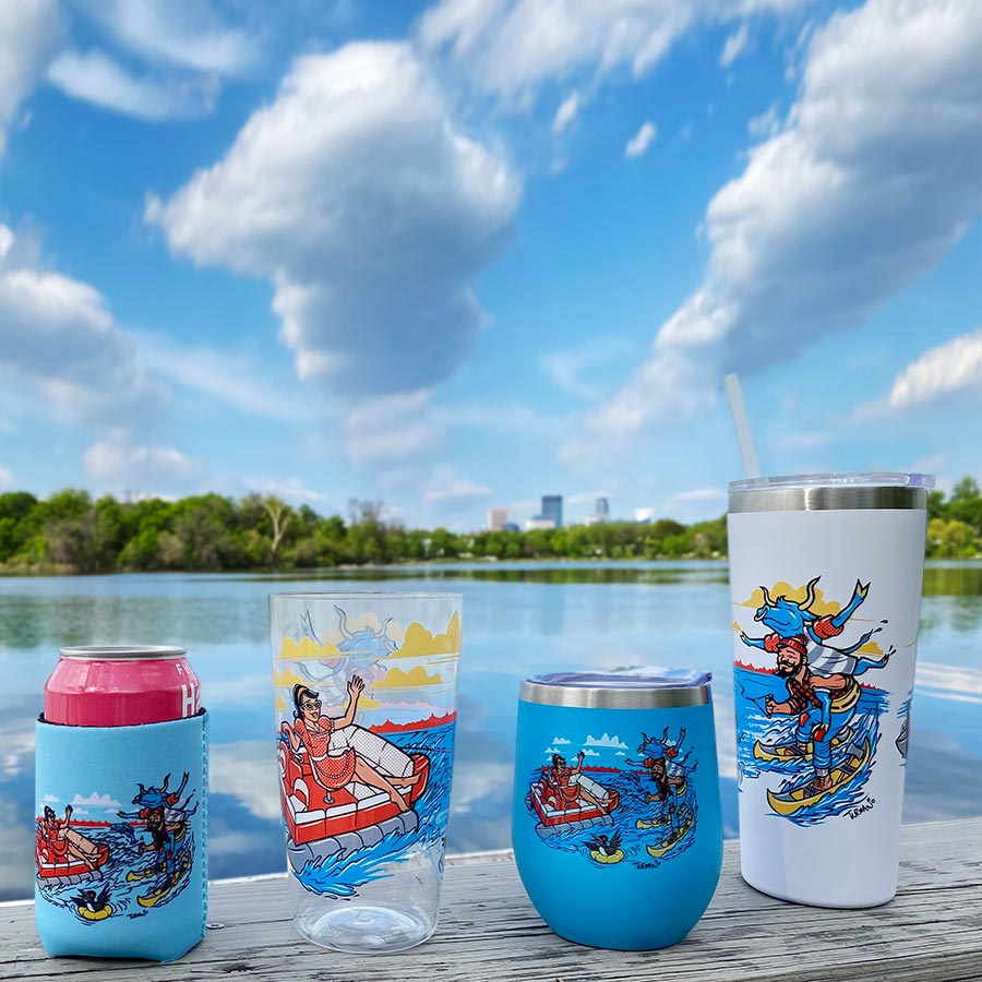 Pontoon Daze BPA Free Pint