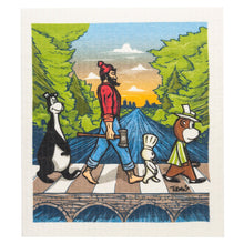 Load image into Gallery viewer, MN Abbey Road Swedish Dishcloth
