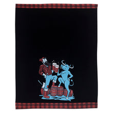 Load image into Gallery viewer, Paul &amp; Babe Cheers Tea Towel

