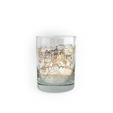 Load image into Gallery viewer, Skyline Gold Foil Whiskey Glass
