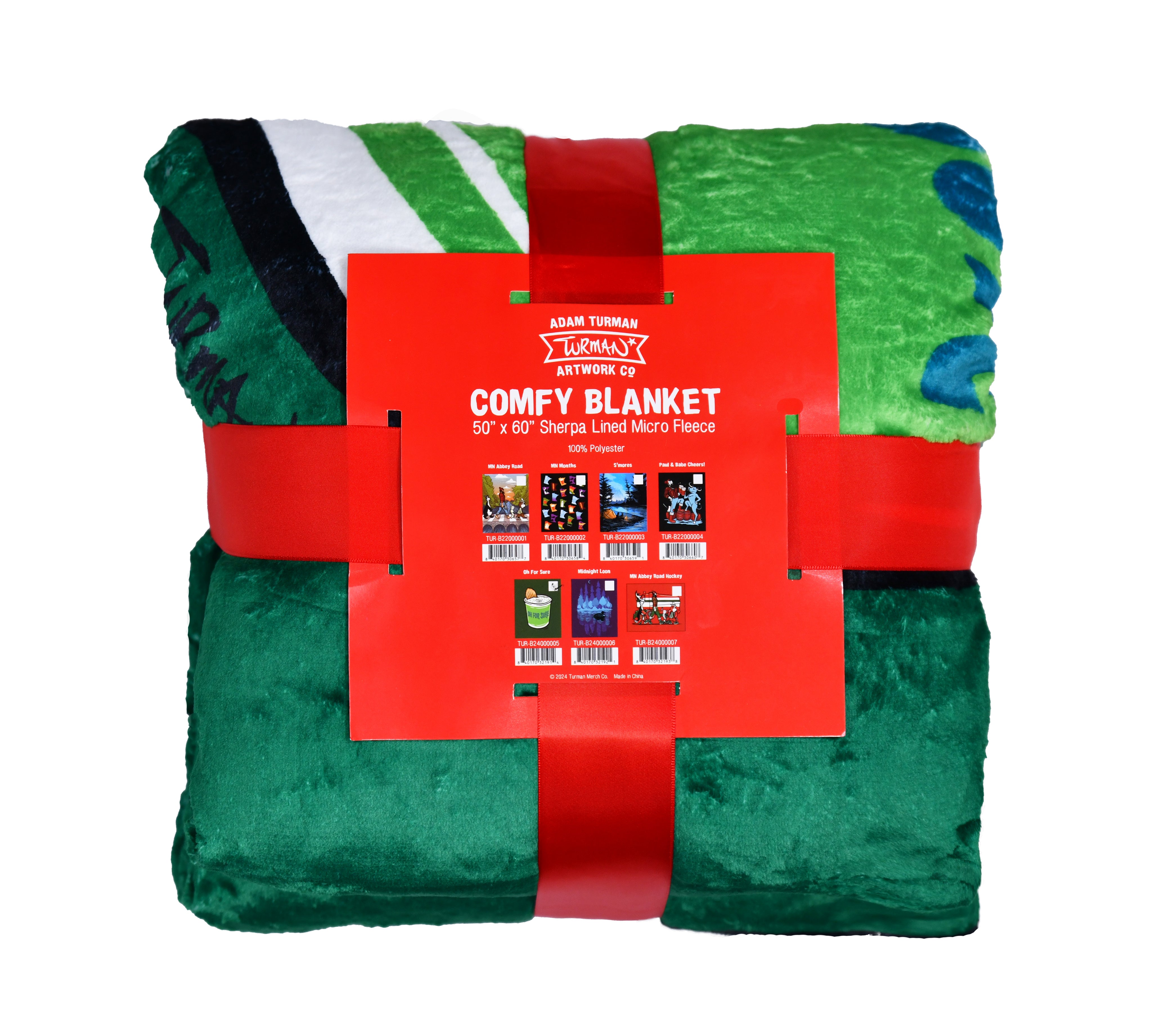 Oh For Sure Sherpa Blanket