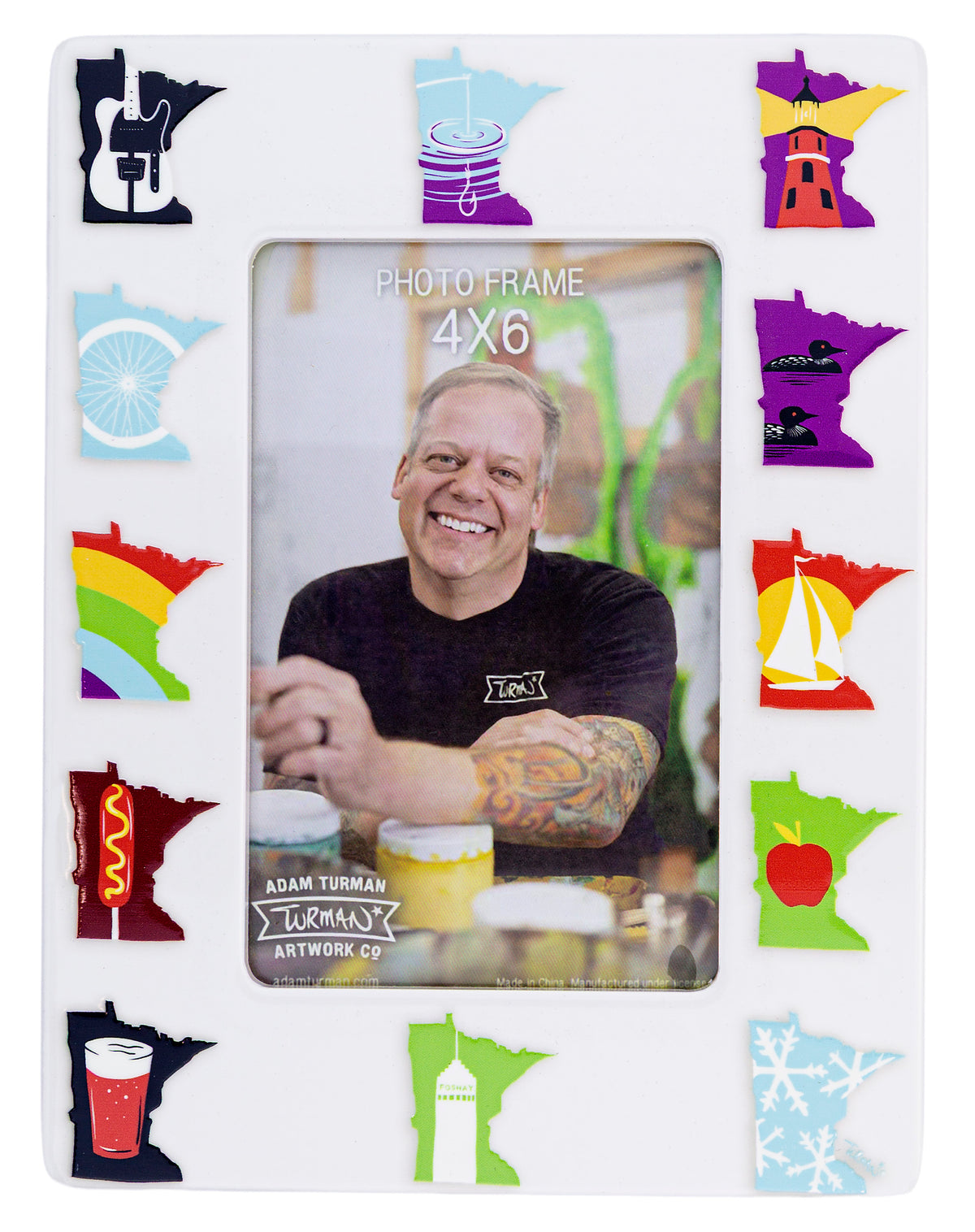Minnesota Months Photo Frame