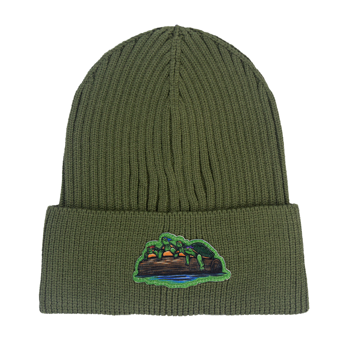 The Masters Olive Beanie