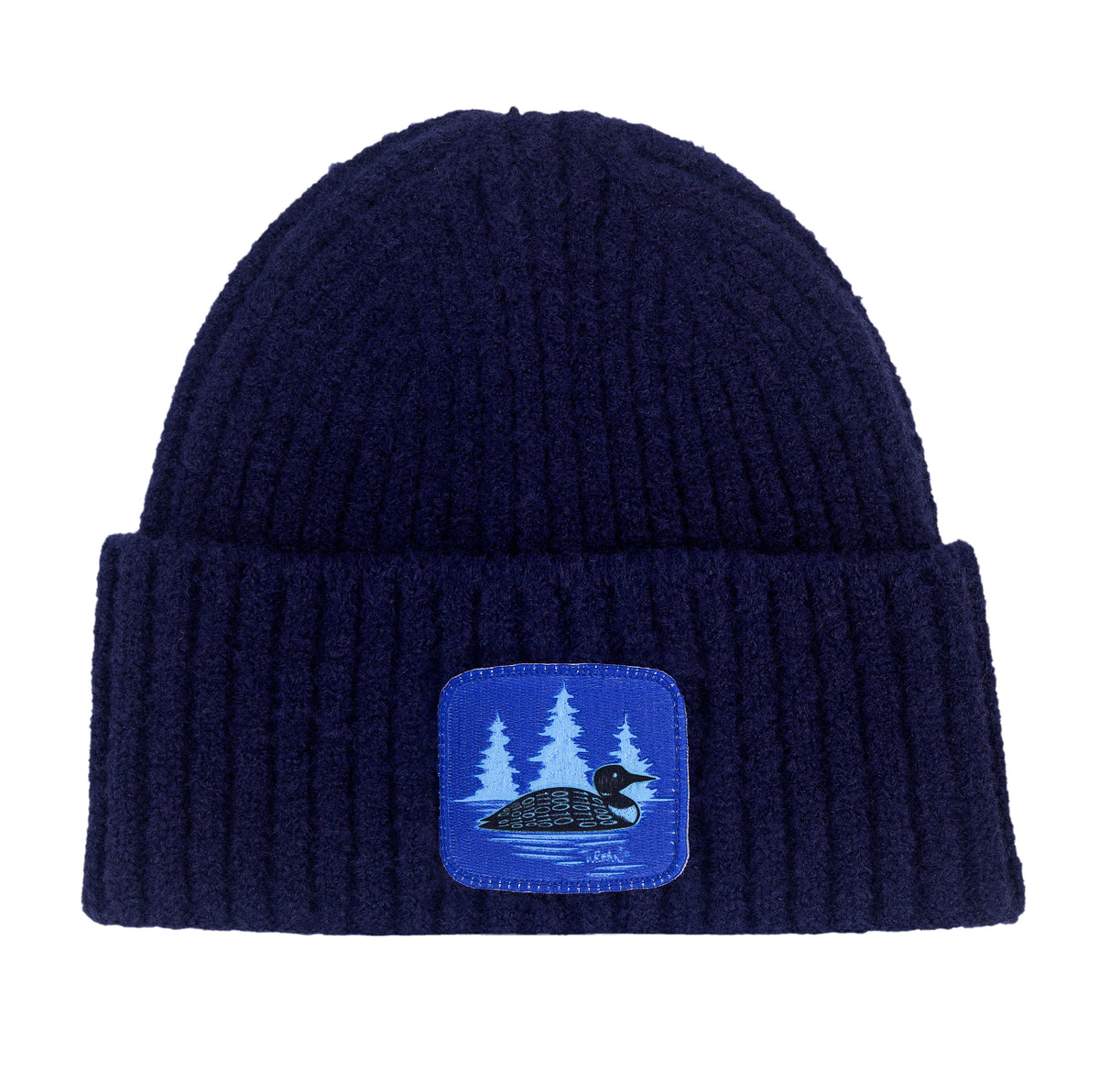 Midnight Loon Navy Beanie