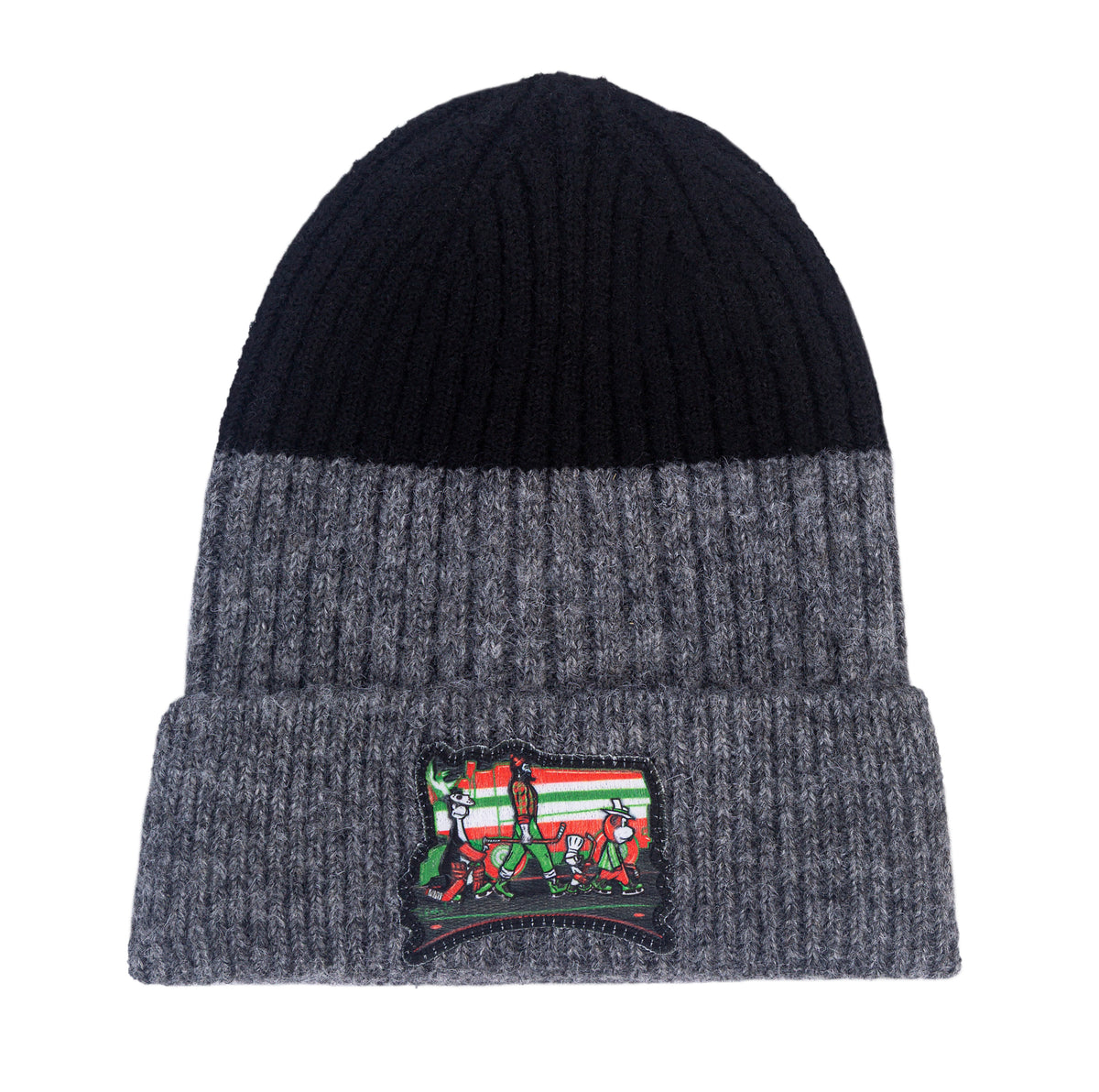 Minnesota Abbey Road Hockey Black/Gray Beanie