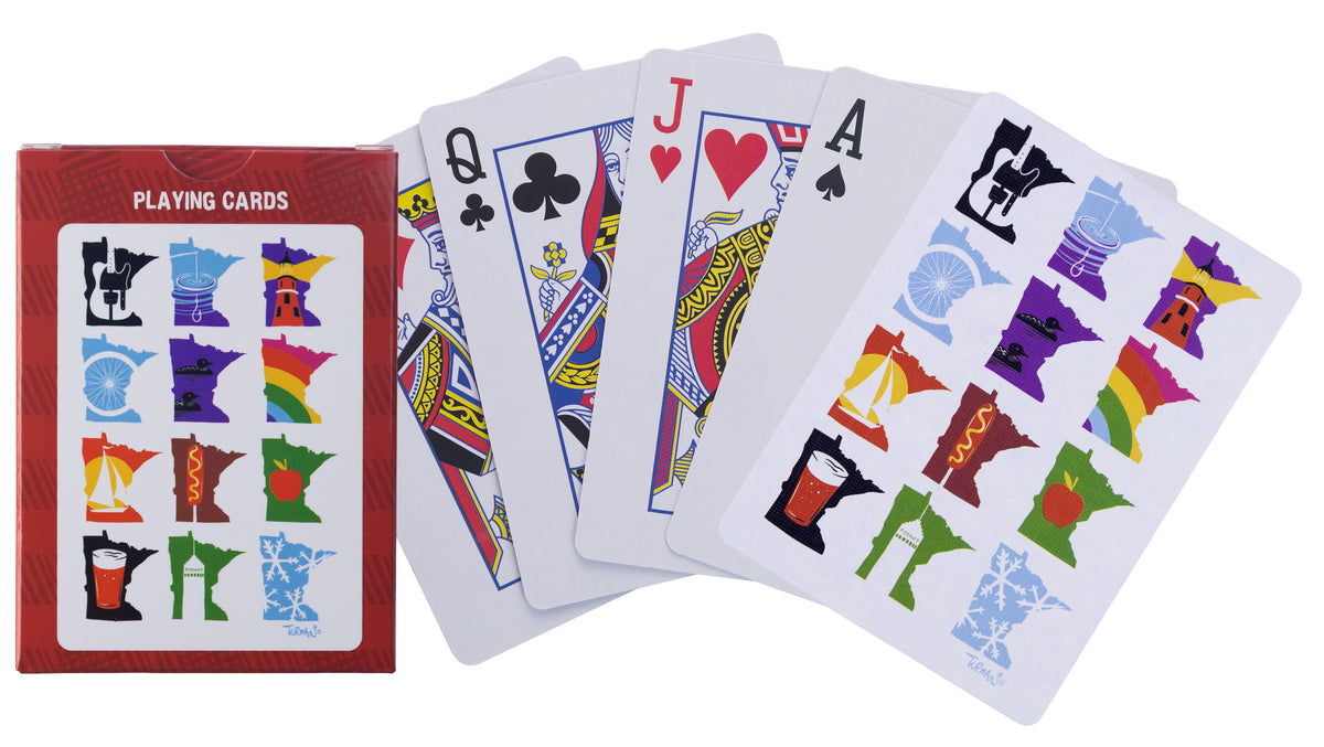 Minnesota Months Playing Cards