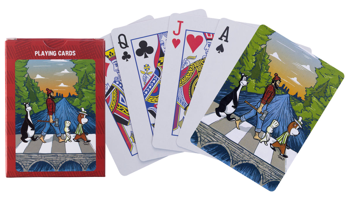 Minnesota Abbey Road Playing Cards