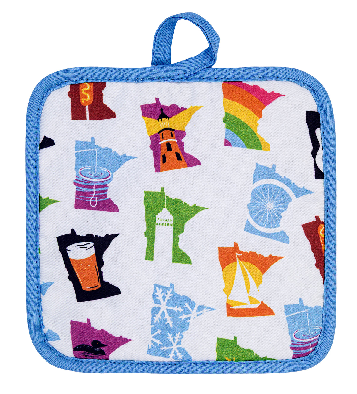 Minnesota Months Potholder