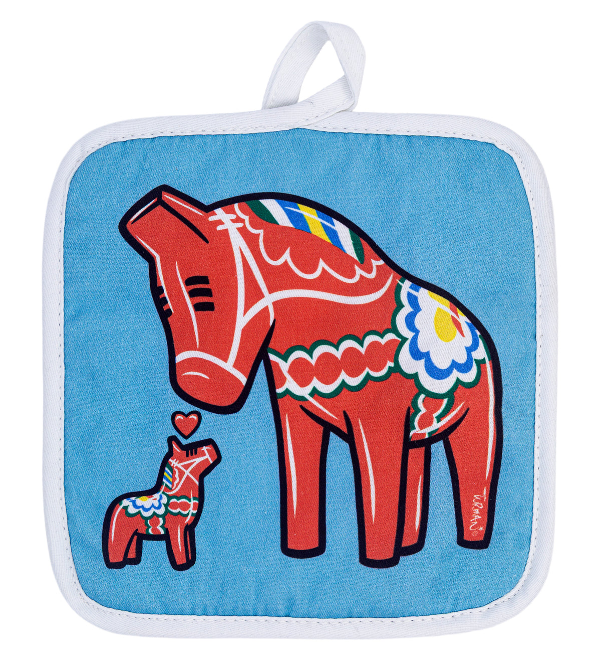 Dala LOVE Potholder