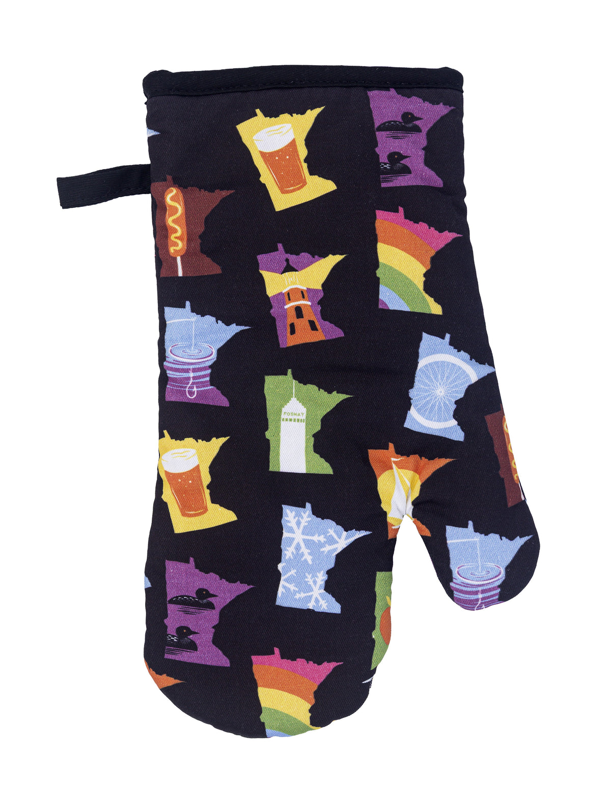 Minnesota Months Oven Mitt