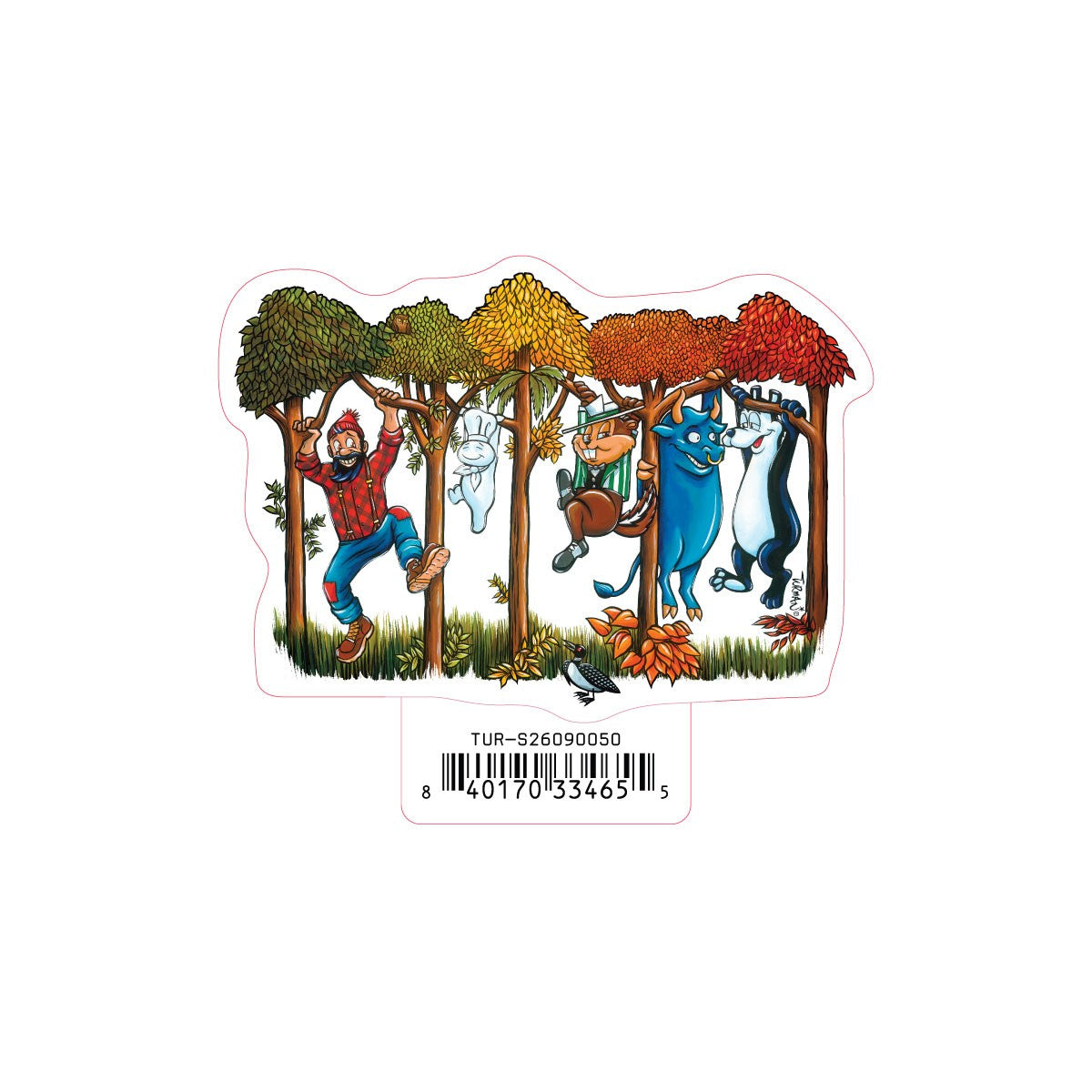 3-pack Northern Rumpus Stickers **Free Shipping