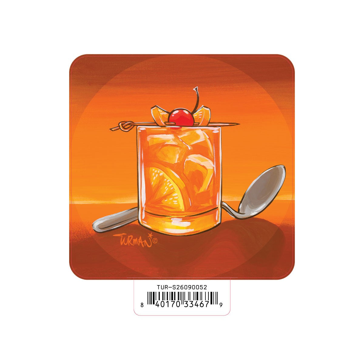 3-Pack Cherry On Top Sticker **Free Shipping