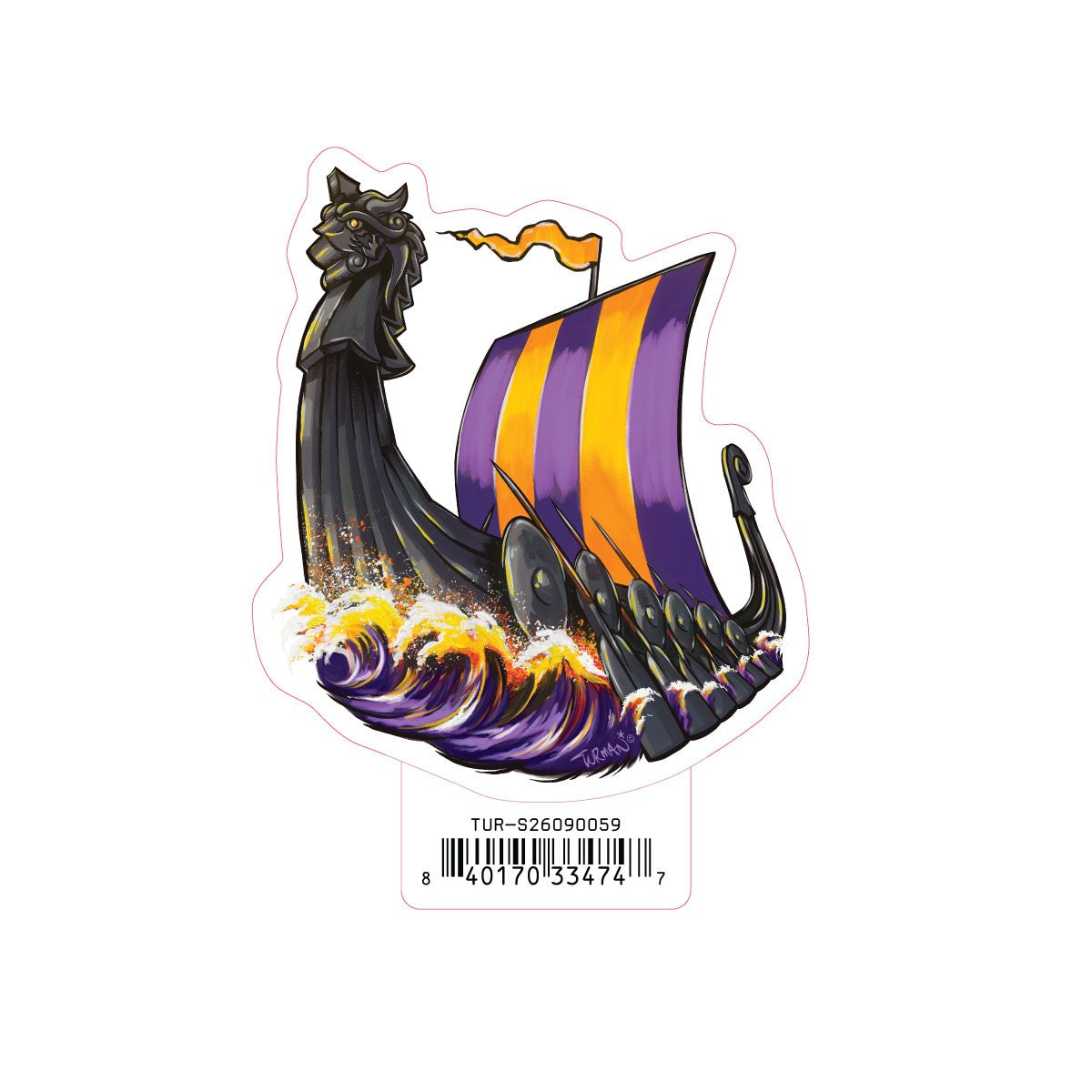 3-pack Oar Boat Stickers **Free Shipping