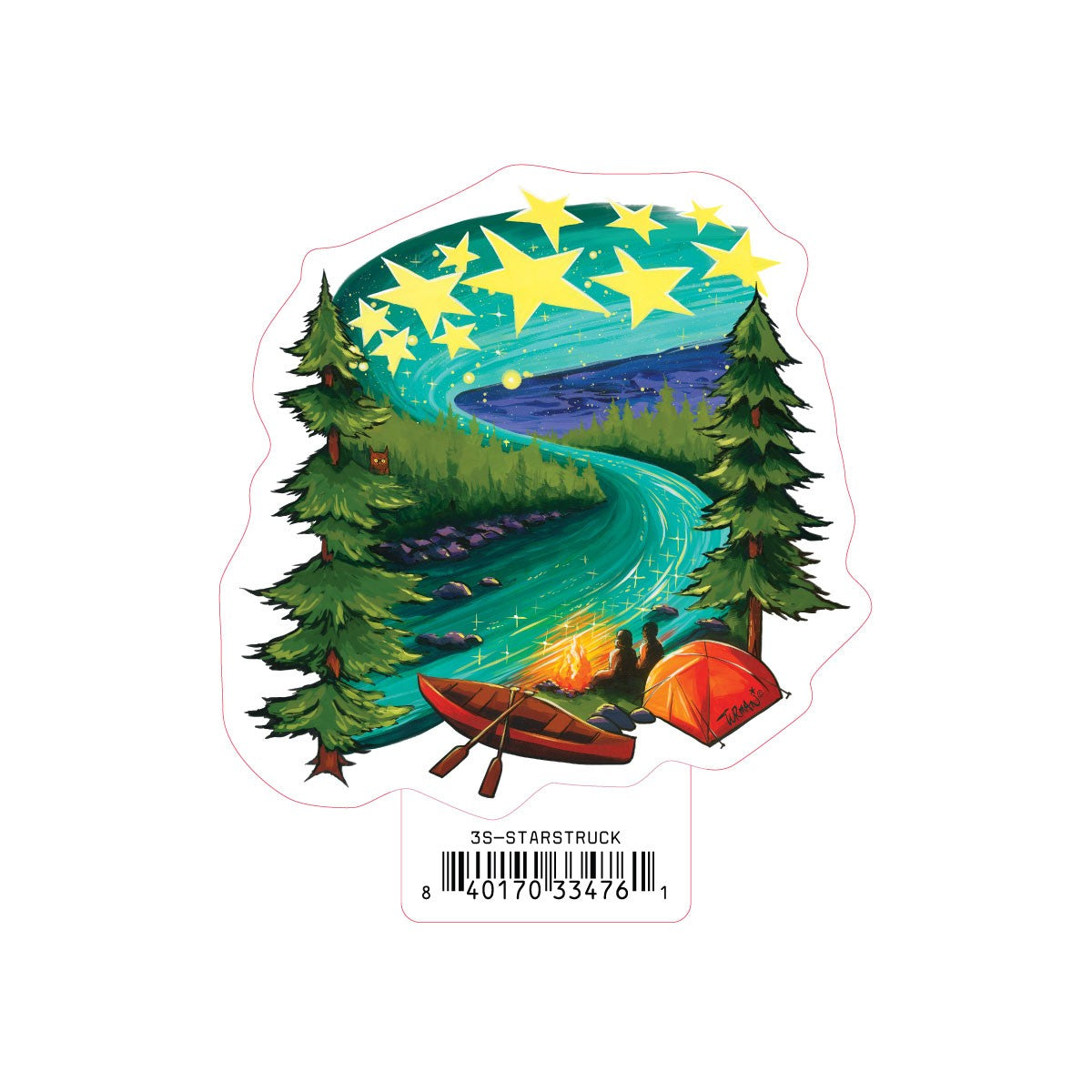 3-pack Starstruck Stickers **Free Shipping