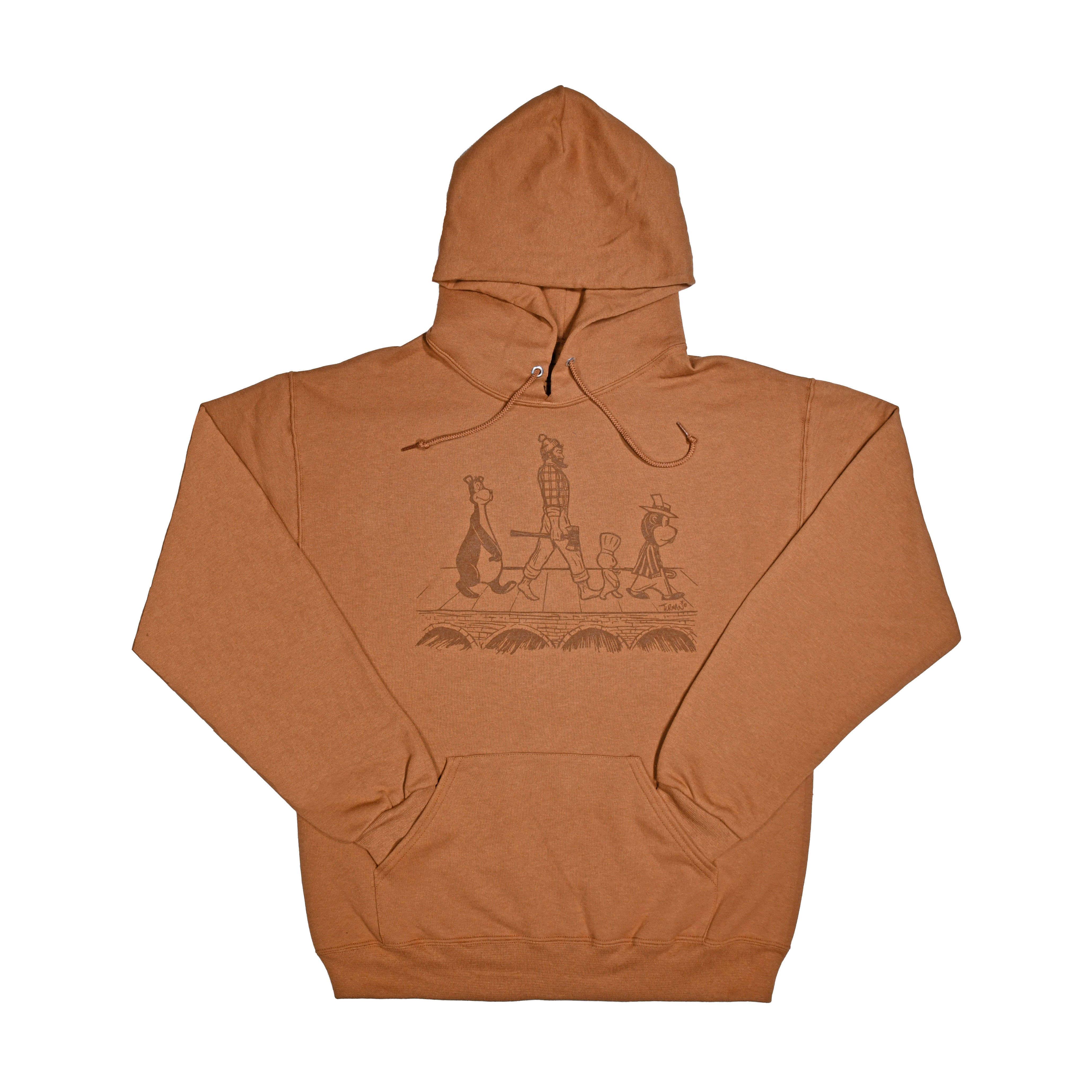 MN Abbey Rd 1C Hoodie Golden Pecan