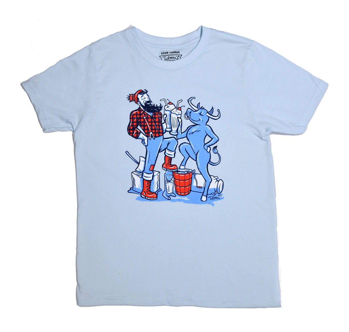 Paul & Babe Cheers! Milkshake Youth T-Shirt