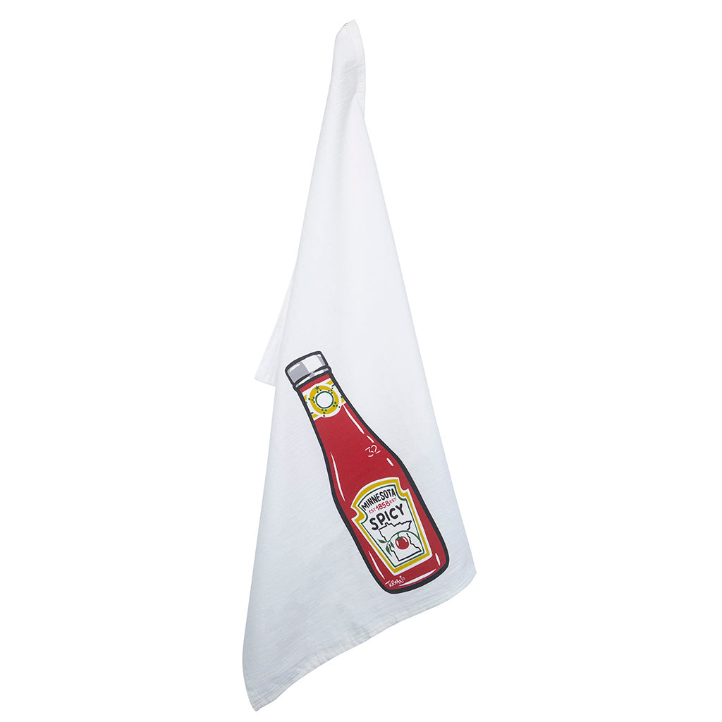 Spicy Ketchup Tea Towel
