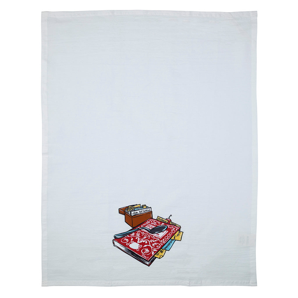 Guidebook Tea Towel
