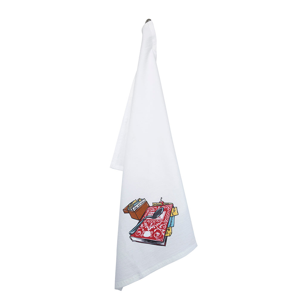 Guidebook Tea Towel